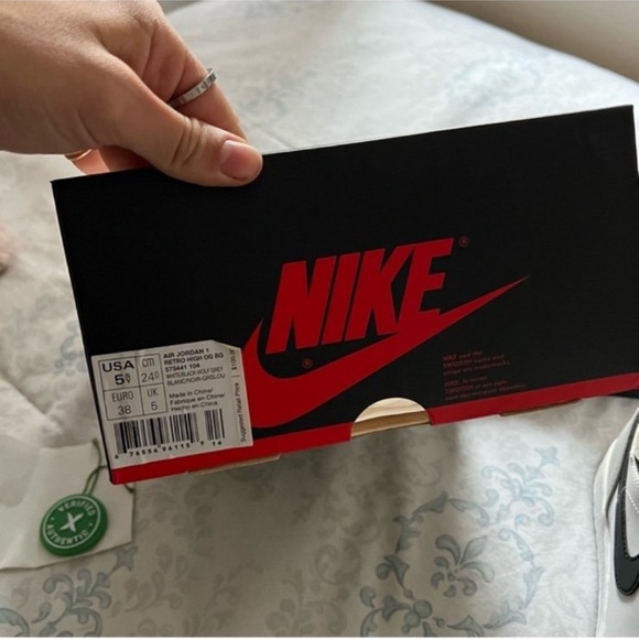 Air Jordan 1 barons - Picture 3 of 10